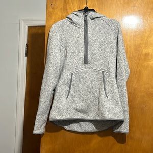 LULULEMON Fleece & Thank You Pullover Size: 4
